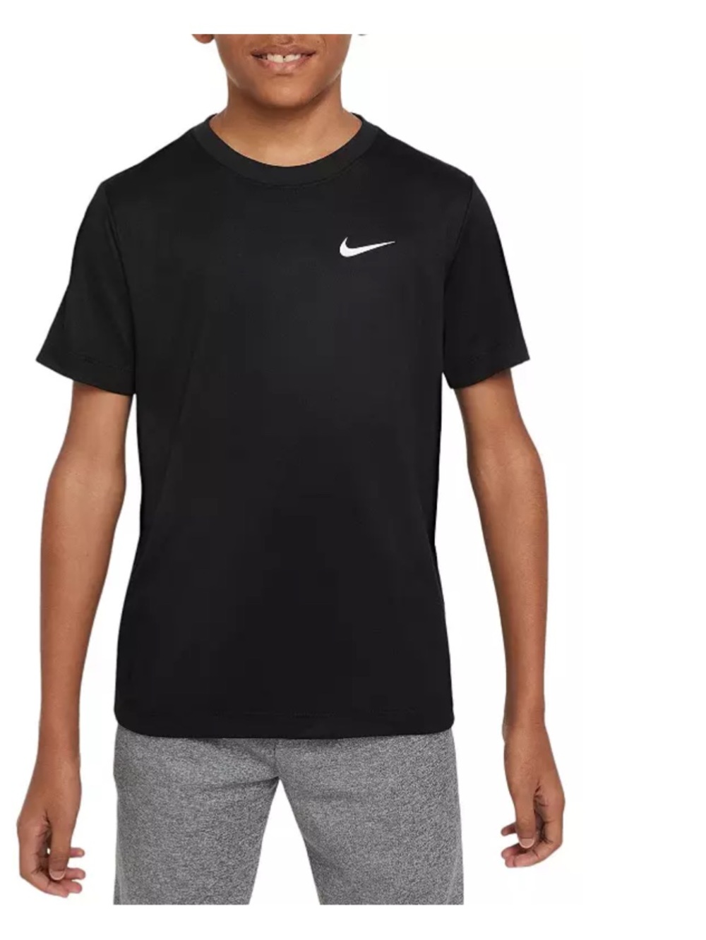 Nike DRI-Fit Boys Tee Shirt. Large